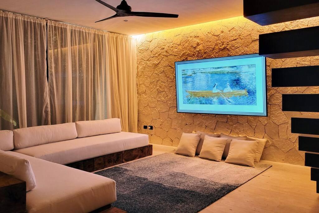 Villa Tovar Tulum Ngoại thất bức ảnh