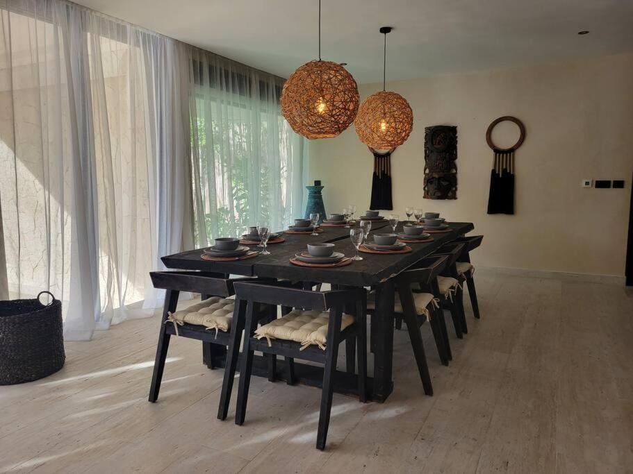 Villa Tovar Tulum Ngoại thất bức ảnh