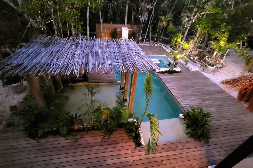 Villa Tovar Tulum Ngoại thất bức ảnh