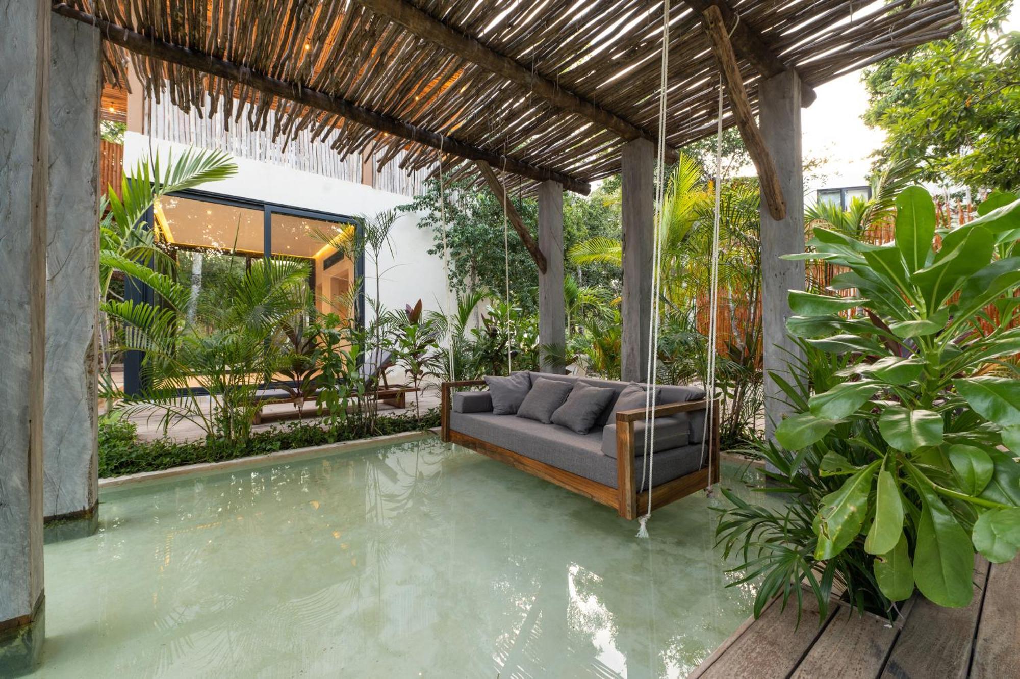 Villa Tovar Tulum Ngoại thất bức ảnh